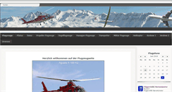 Desktop Screenshot of flugzeuge.hermannkeist.ch