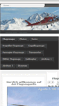 Mobile Screenshot of flugzeuge.hermannkeist.ch